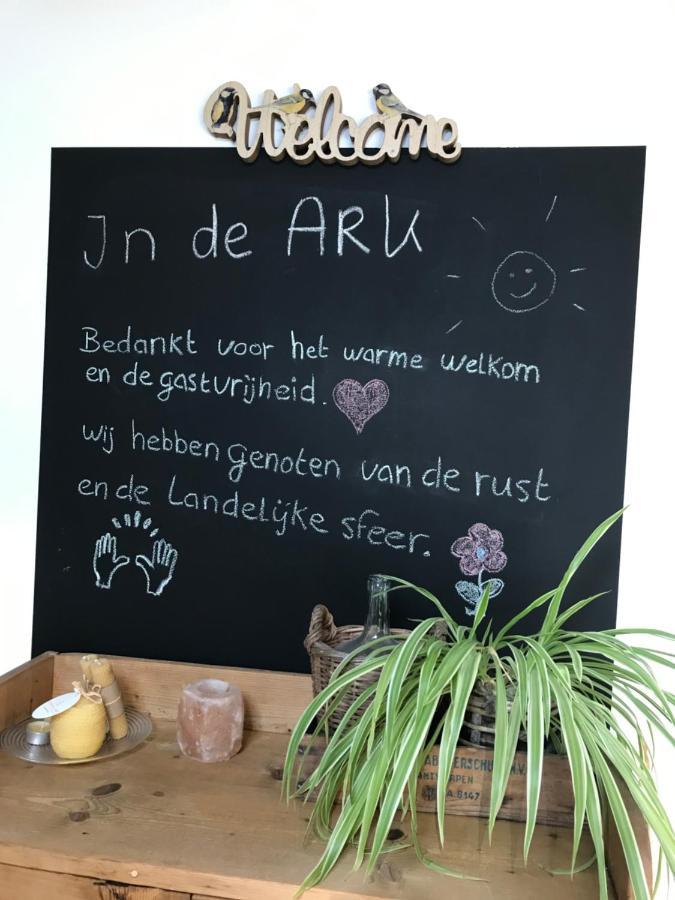 De Ark Villa Schoorl Exteriör bild